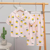 Children's short-sleeved trousers pajamas