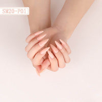 Box of 24 fake nail patches