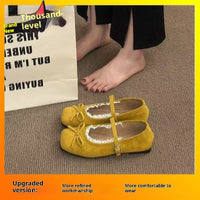 Vintage Mary Jane Ballet Flat Pumps