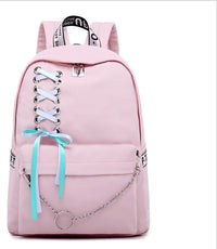 Charging backpack