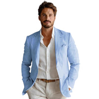 Men's Spring Jacket Business Suit Plus Size British