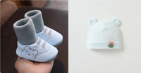 Baby Cloth Shoes Simple Baby Indoor Non-slip Toddler Shoes
