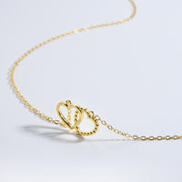 Fashion High-end Love S925 Silver Necklace