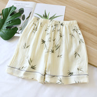 Women's Summer Thin Cropped Loose And Sweet Home Pants