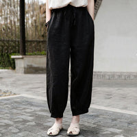Summer Women's Loose-fitting Casual Jogger Pants