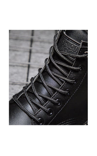 Fashion Men's Platform High-Top Shoes Casual Shoes