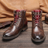 Beautiful size tooling boots