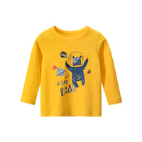 Children's long sleeve bottoming shirt