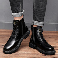 Trendy Locomotive Net Red Boots