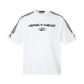 Letter Printed Cotton Short-sleeved T-shirt For Men