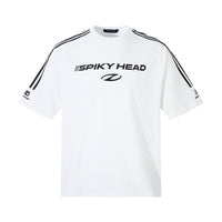 Letter Printed Cotton Short-sleeved T-shirt For Men