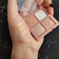 Pearlescent Glitter Makeup Palette