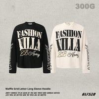 Gothic-style Streetwear Mens Long-sleeve Hooded Sweatshirt