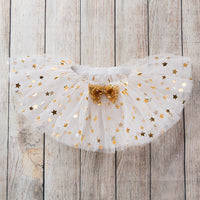 Three-piece baby girl TUTU skirt suit