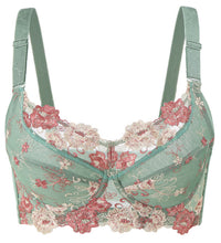 Women's Plus Size Thin Underwire Bra