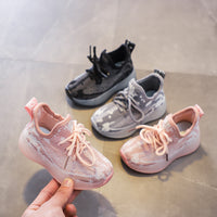 Single shoes breathable mesh shoes spring children's shoes