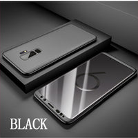 All-inclusive frosted phone case