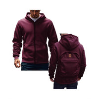 Casual Loose-fitting Hoodie Back Schoolbag Sweater