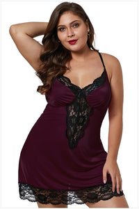 Large size nightdress