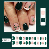New Nail Beauty SMD Snowflake Christmas Style