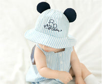 Cartoon striped pot hat