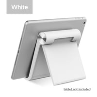 Desktop phone tablet stand