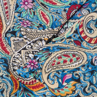 Bohemian Linen Floral Print Dress For Women