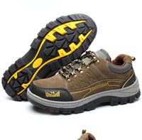 Cold-proof Mountaineering Work Protection Safety Shoes