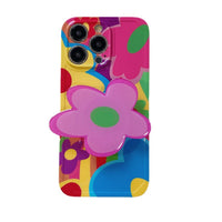 Ins Wind Flower Phone Case Bracket