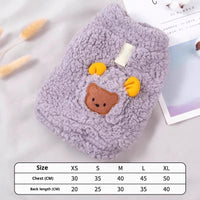 Fashion Personalized Thickened PET Polyester Clothes