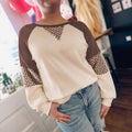 Women's Loose Versatile Casual Printed Sweatshirt