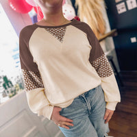 Women's Loose Versatile Casual Printed Sweatshirt