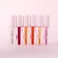 Brightening Thin And Glittering Moisturizing Fruit Flavor Lip Lacquer