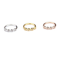 1 Pcs 0.8x8mm Nose Piercing Body Jewelry Part Nose Hoop Nost