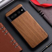 Vintage Wood Grain Mobile Phone Protective Case