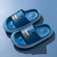 Cute And Simple Thick-soled Children's Soft-soled Slippers