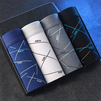 Men's Underwear Men's Boxers Youth Mid-rise Boxers Boys Plus Size Shorts Underpants