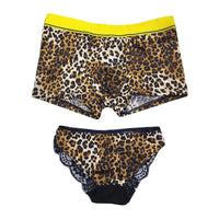 Leopard Lovers Underwear Is Comfortable And Breathable