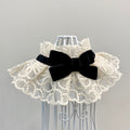 Dog Cat Scarf Pet Saliva Towel Bow Tie Jewelry