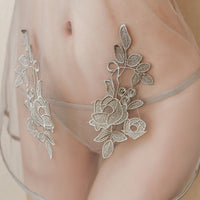 Sexy Lingerie Sexy Dew Transparent Underwear Lace Nightdress