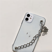 Chain Hollow Butterfly Phone Soft Case