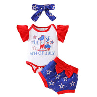 Baby Sleeveless Shorts Suit Summer