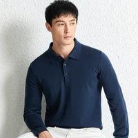 Machine Washable Fine Pure Wool Knit Sweater