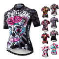 Weimostar Women's Summer Skull