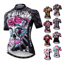 Weimostar Women's Summer Skull