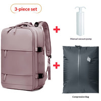 Outdoor Vacuum-Compression Airtight Business Travel Short-Distance Waterproof Small Backpack