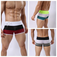 Fearless Captain Men's Swimming Pants With Flat Corners