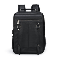 Men's Casual Backpack High School Junior High School Student Schoolbag Simple