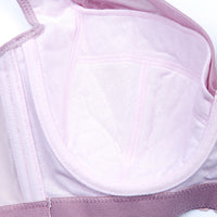 Thin, Large Size Full Cup  Fat MM Bra  Gathers Adjusts And Receives Milk