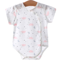 Bag Butt Baby Triangle Romper Romper
